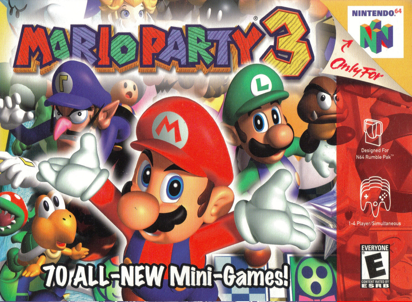MARIO PARTY 3 - N64