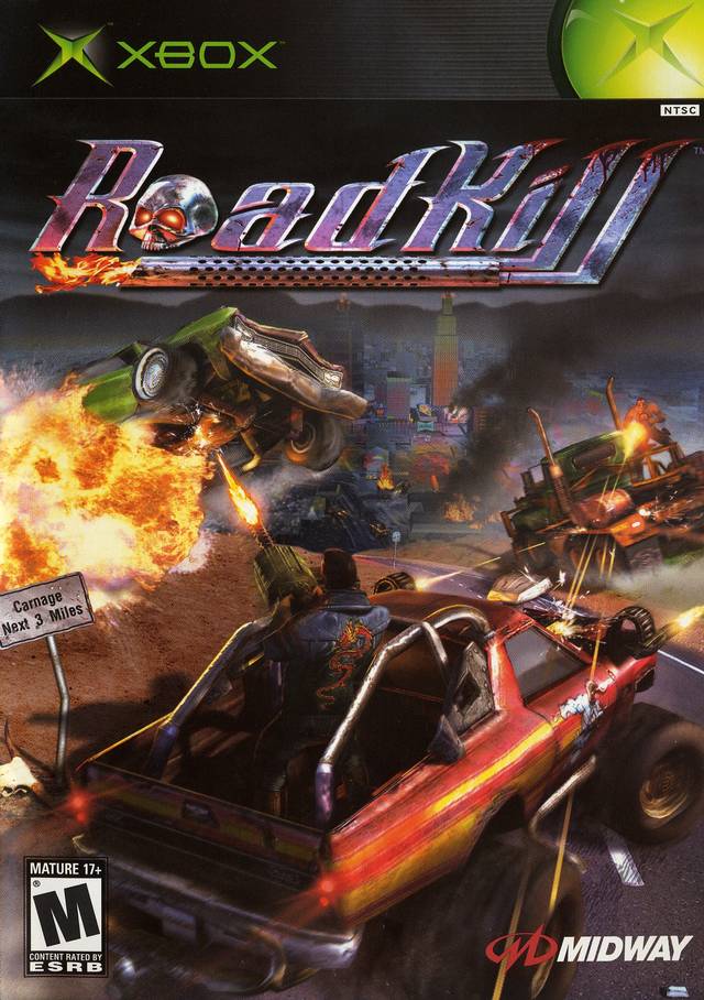 ROADKILL - XBOX