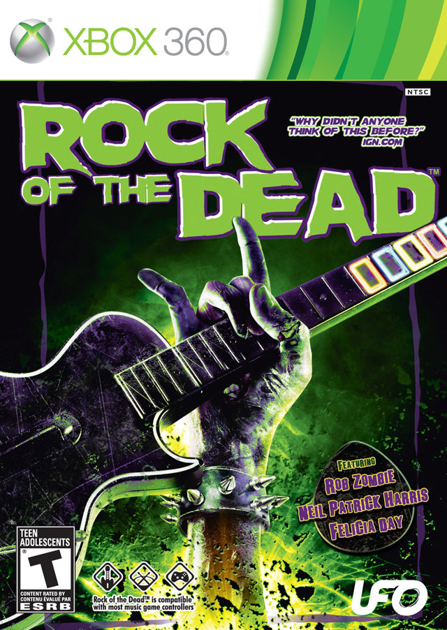 ROCK OF THE DEAD - XBX360