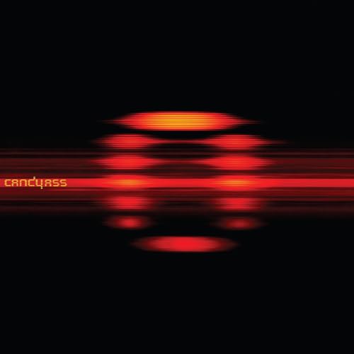 ORGY - CANDYASS - REMASTERED ( ORANGE WITH BLACK SWIRL VINYL )