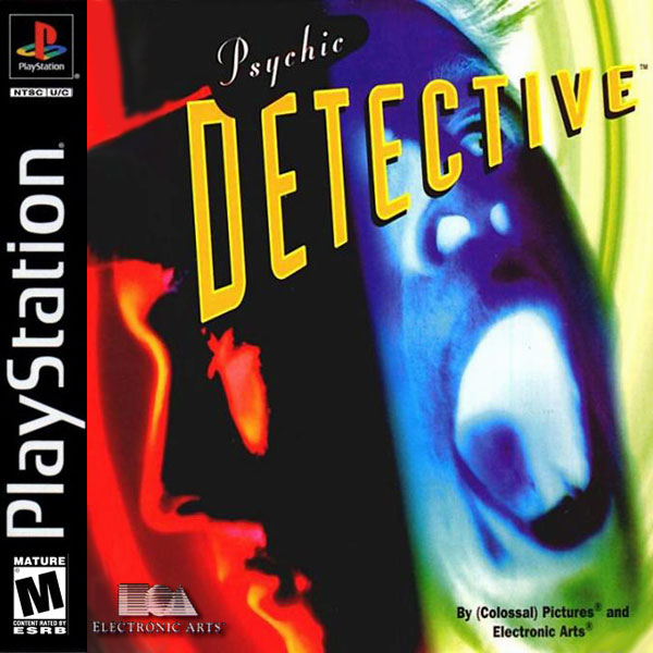 PSYCHIC DETECTIVE - PS1