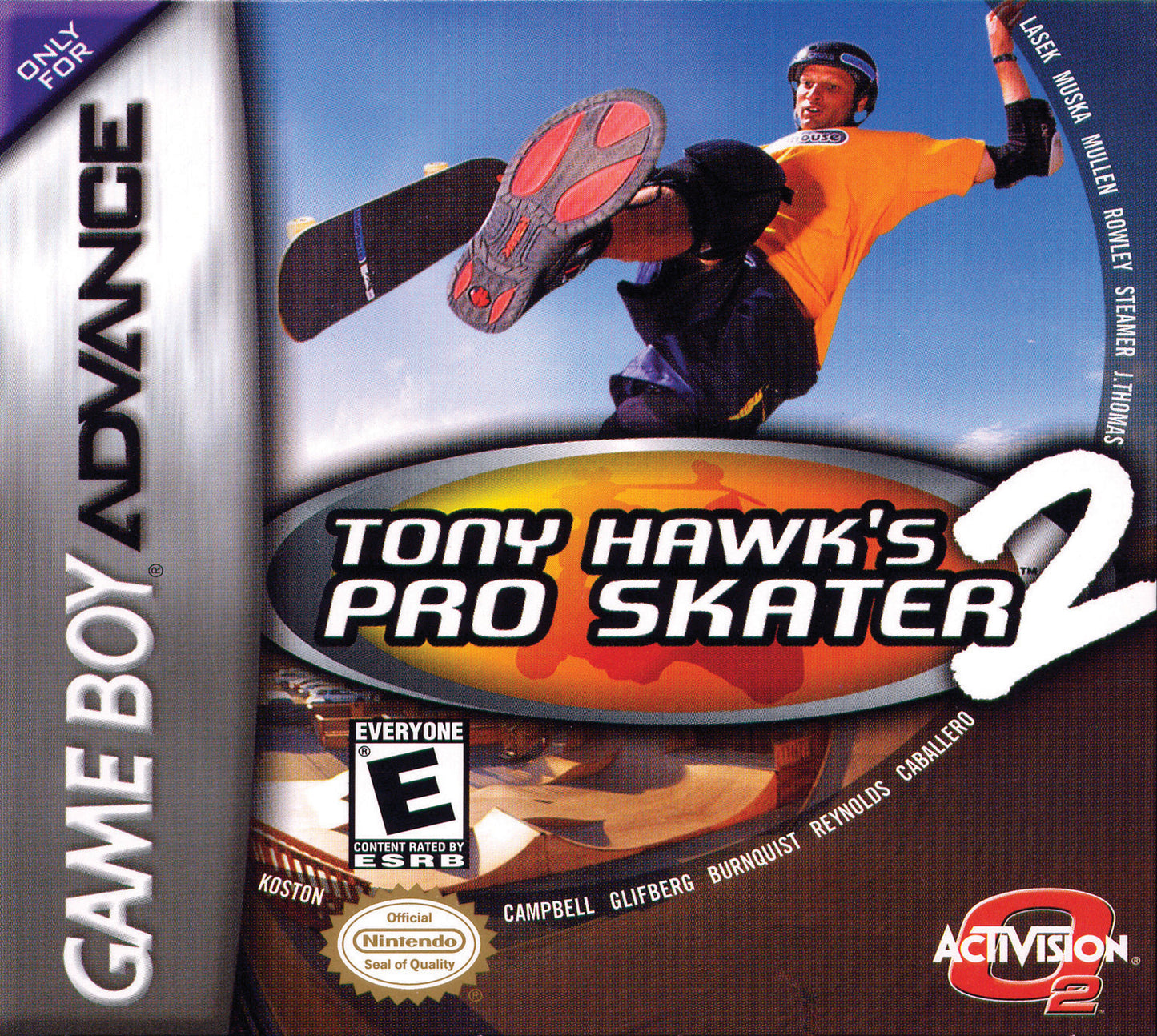 TONY HAWK'S PRO SKATER 2 - GBA