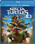 TEENAGE MUTANT NINJA TURTLES (MOVIE) - BLU-2014-3D-INC. BLU & DVD COPIES