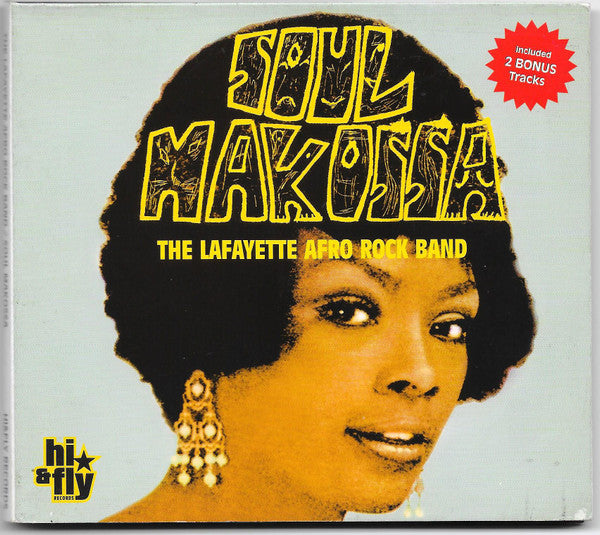 LAFAYETTE AFRO ROCK BAND - SOUL MAKOSSA