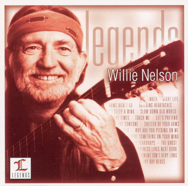 NELSON, WILLIE - LEGENDS