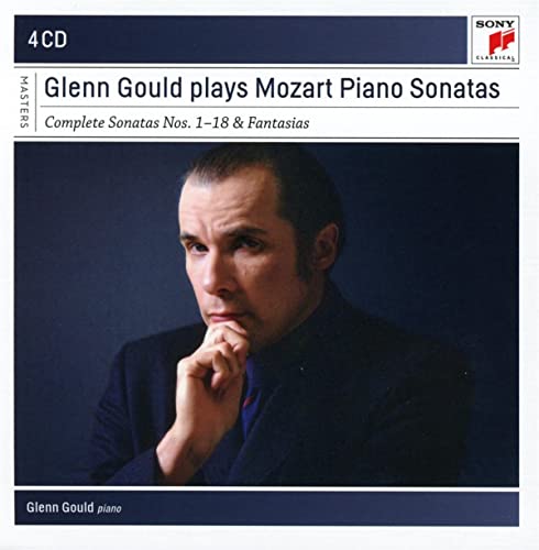 GLENN GOULD - GLENN GOULD PLAYS MOZART PIANO SONATAS (CD)