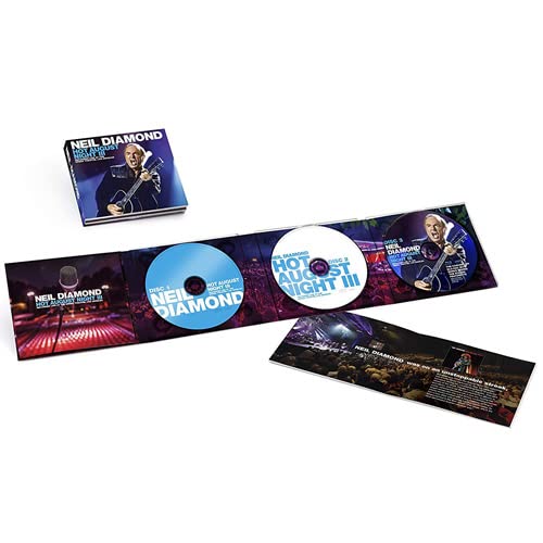 DIAMOND, NEIL - HOT AUGUST NIGHT III (2CDS/BLU)