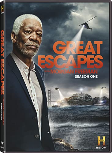 GREAT ESCAPES WITH MORGAN FREEMAN - DVD-SEASON ONE