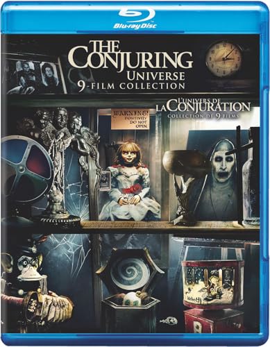 CONJURING UNIVERSE - BLU-9 FILM COLLECTION
