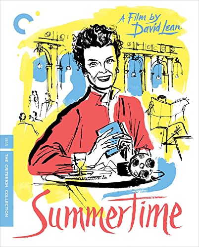 SUMMERTIME - BLU-1955-KATHARINE HEPBURN-CRITERION COL