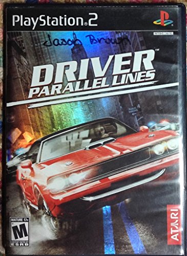 DRIVER: PARALLEL LINES - PS2