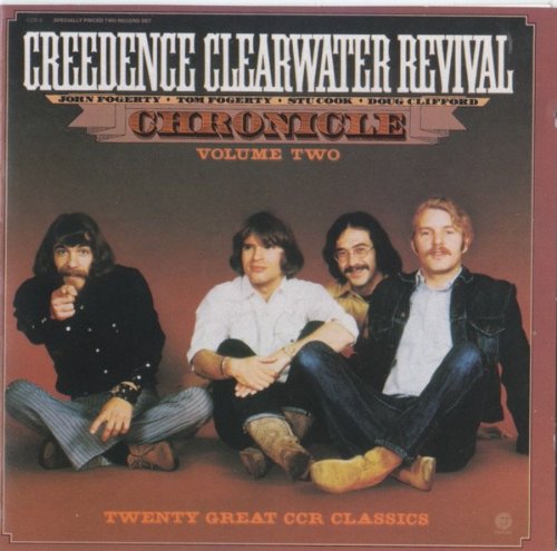 CREEDENCE CLEARWATER REVIVAL - CHRONICLE VOLUME TWO - 1986 (CANADA - COMPILATION - REMASTER)