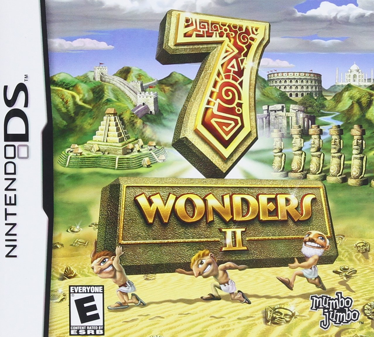 7 WONDERS II - DS