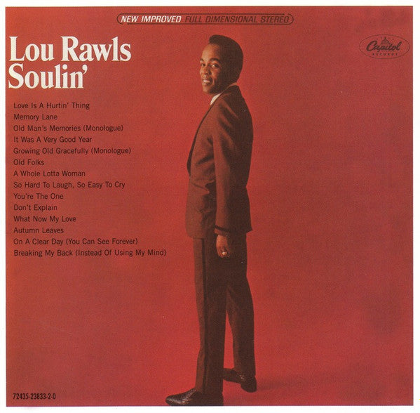 RAWLS, LOU - SOULIN'