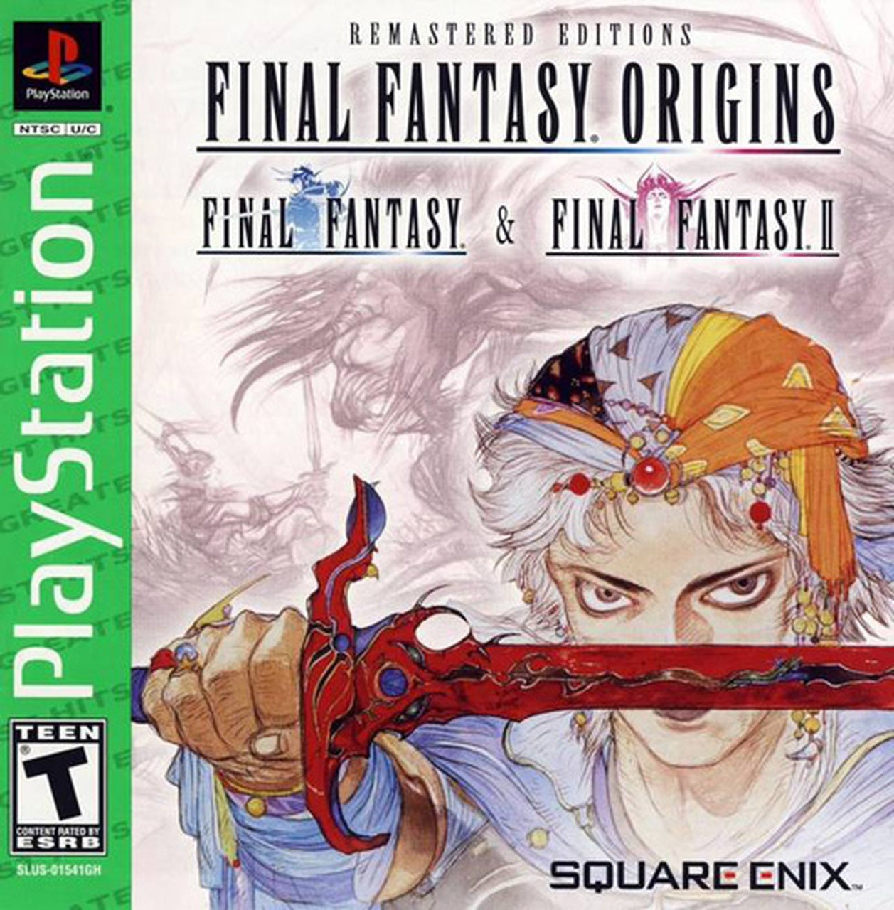 FINAL FANTASY ORIGINS (GR HITS EDITION) - PS1