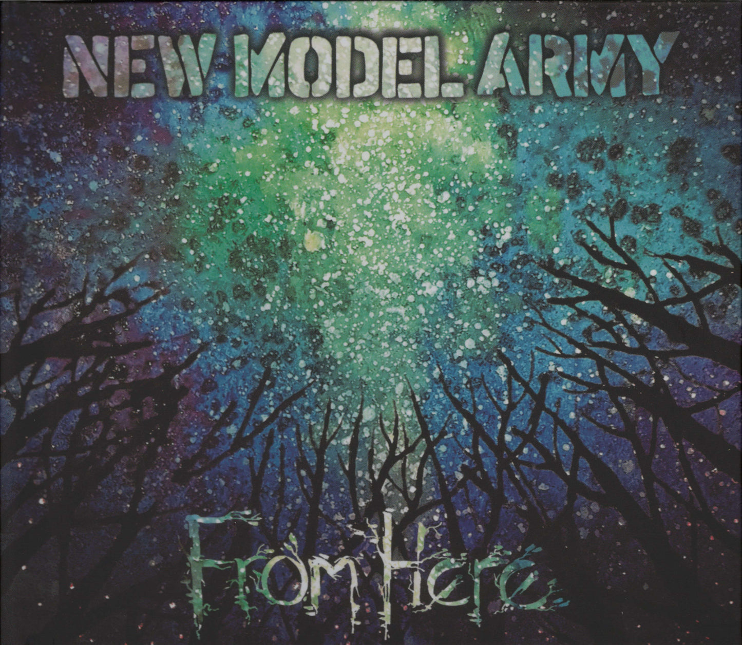 NEW MODEL ARMY - FROM HERE