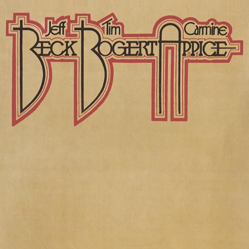 BECK, BOGERT, APPICE - BECK, BOGERT & APPICE (TRANSLUCENT RED VINYL)