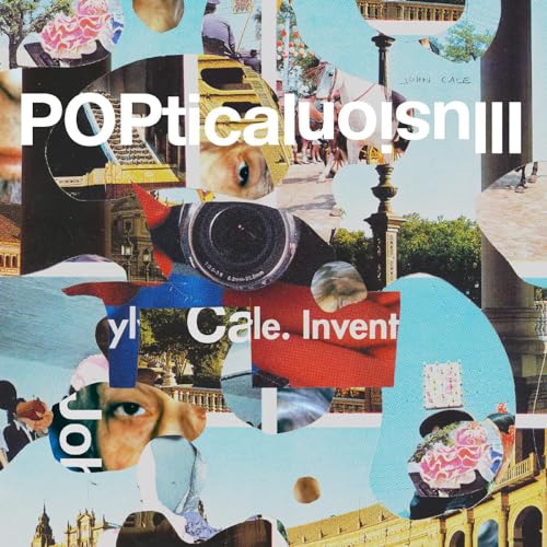 JOHN CALE - POPTICAL ILLUSION (CD)