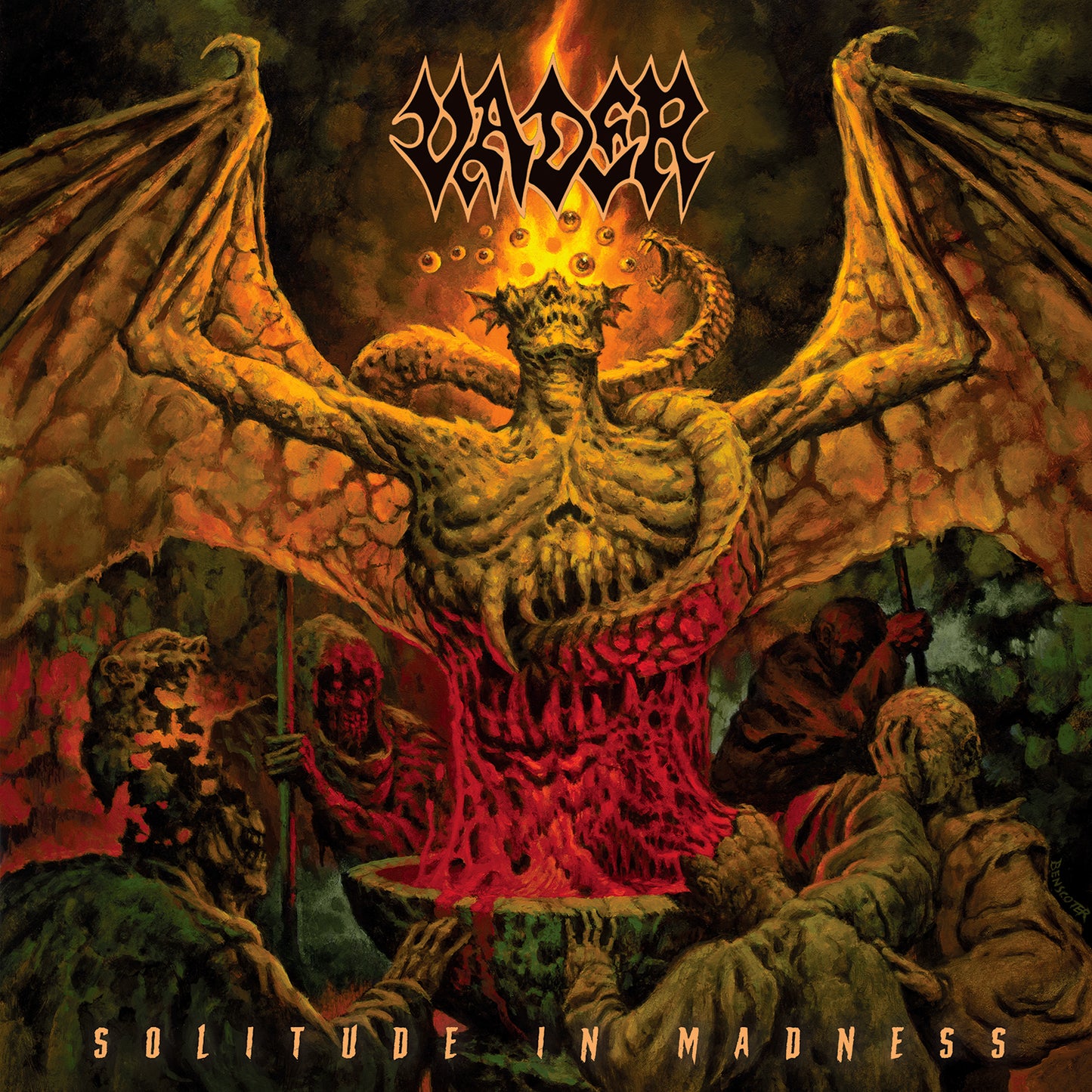 VADER - SOLITUDE IN MADNESS