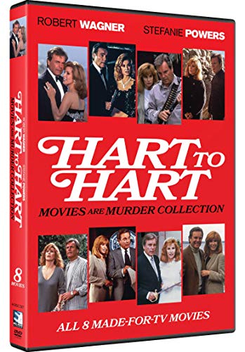 HART TO HART - DVD-MOVIES ARE MURDER COLLECTION
