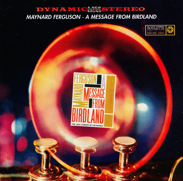 FERGUSON, MAYNARD - A MESSAGE FROM BIRDLAND