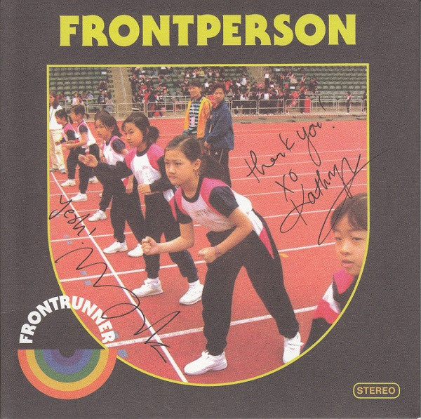 FRONTPERSON (NEW PORNOGRAPHERS) - FRONTRUNNER
