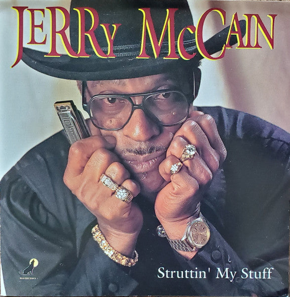MCCAIN, JERRY - STRUTTIN' MY STUFF