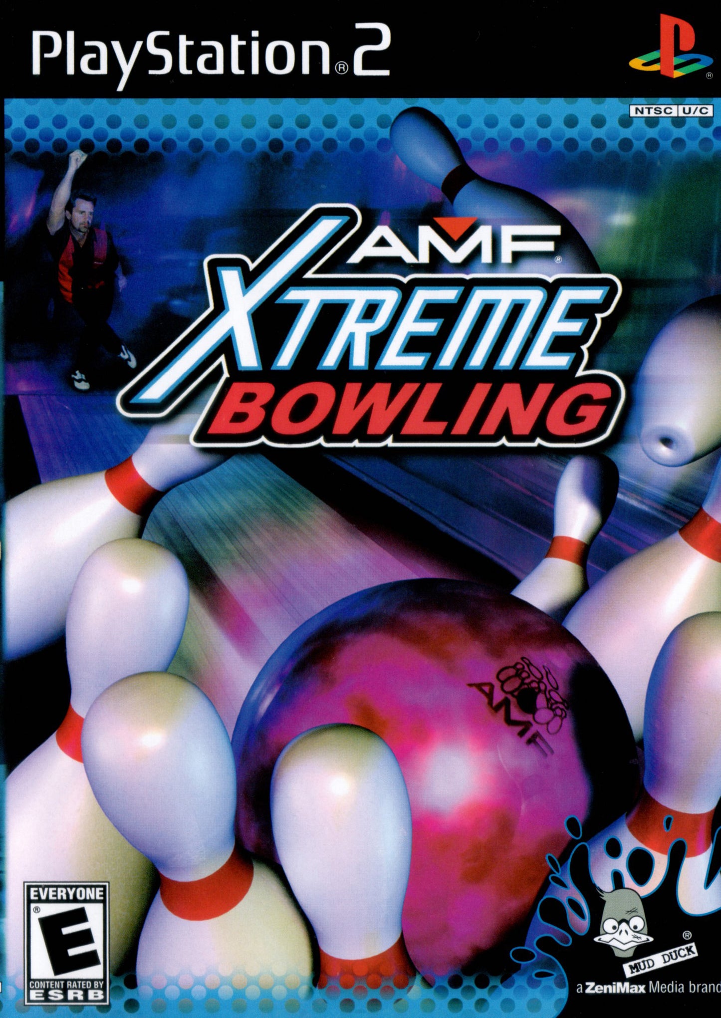 AMF XTREME BOWLING - PS2