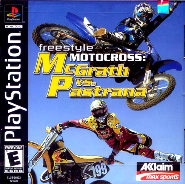 FREESTYLE MOTORCROSS: MCGRATH VS. PASTRA - PS1
