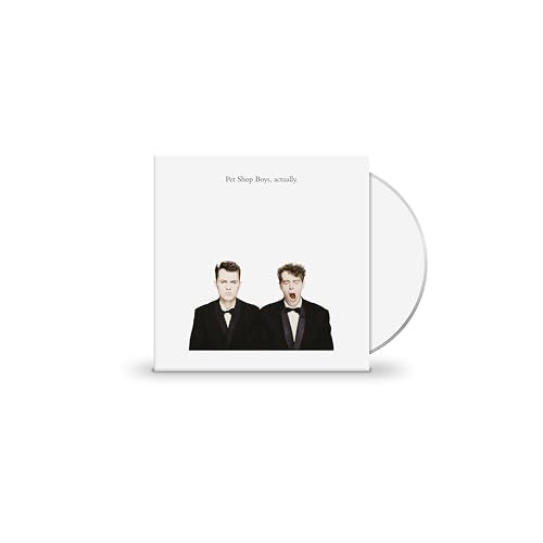 PET SHOP BOYS - ACTUALLY (2018 REMASTER) (CD)