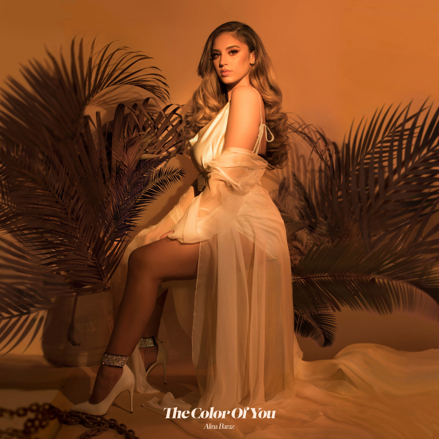 BARAZ, ALINA - THE COLOR OF YOU (CLEAR VINYL)