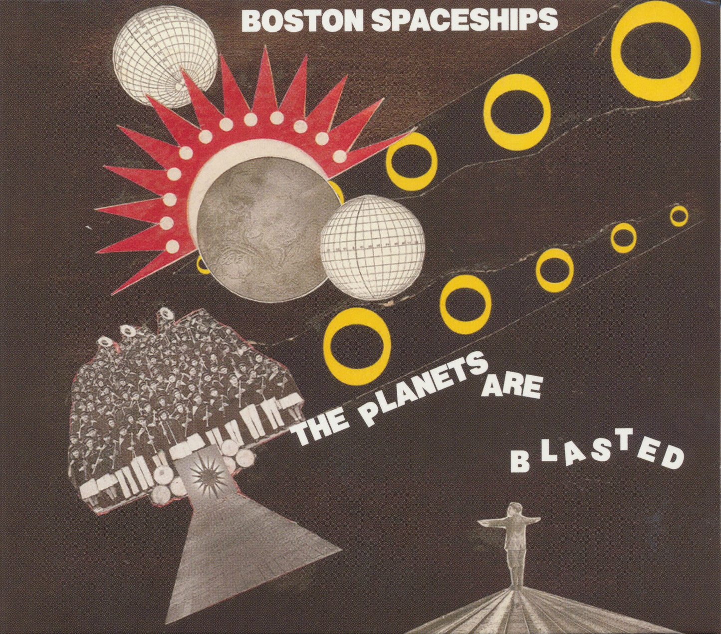 BOSTON SPACESHIPS - PLANETS ARE BLASTED