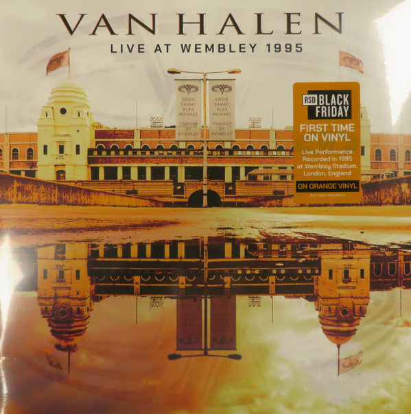 VAN HALEN - LIVE AT WEMBLEY 1995