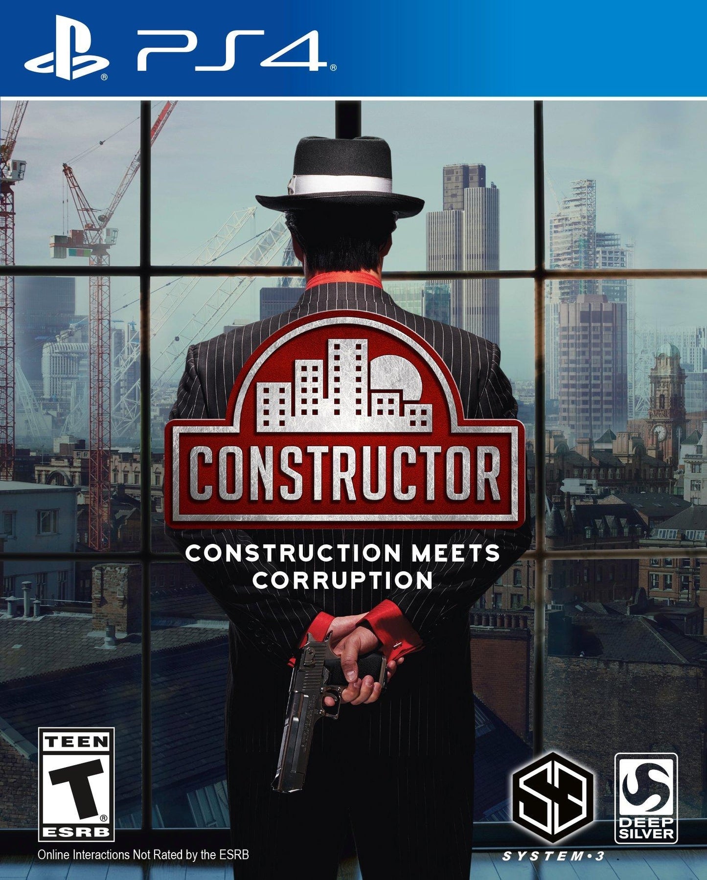 CONSTRUCTOR - PS4