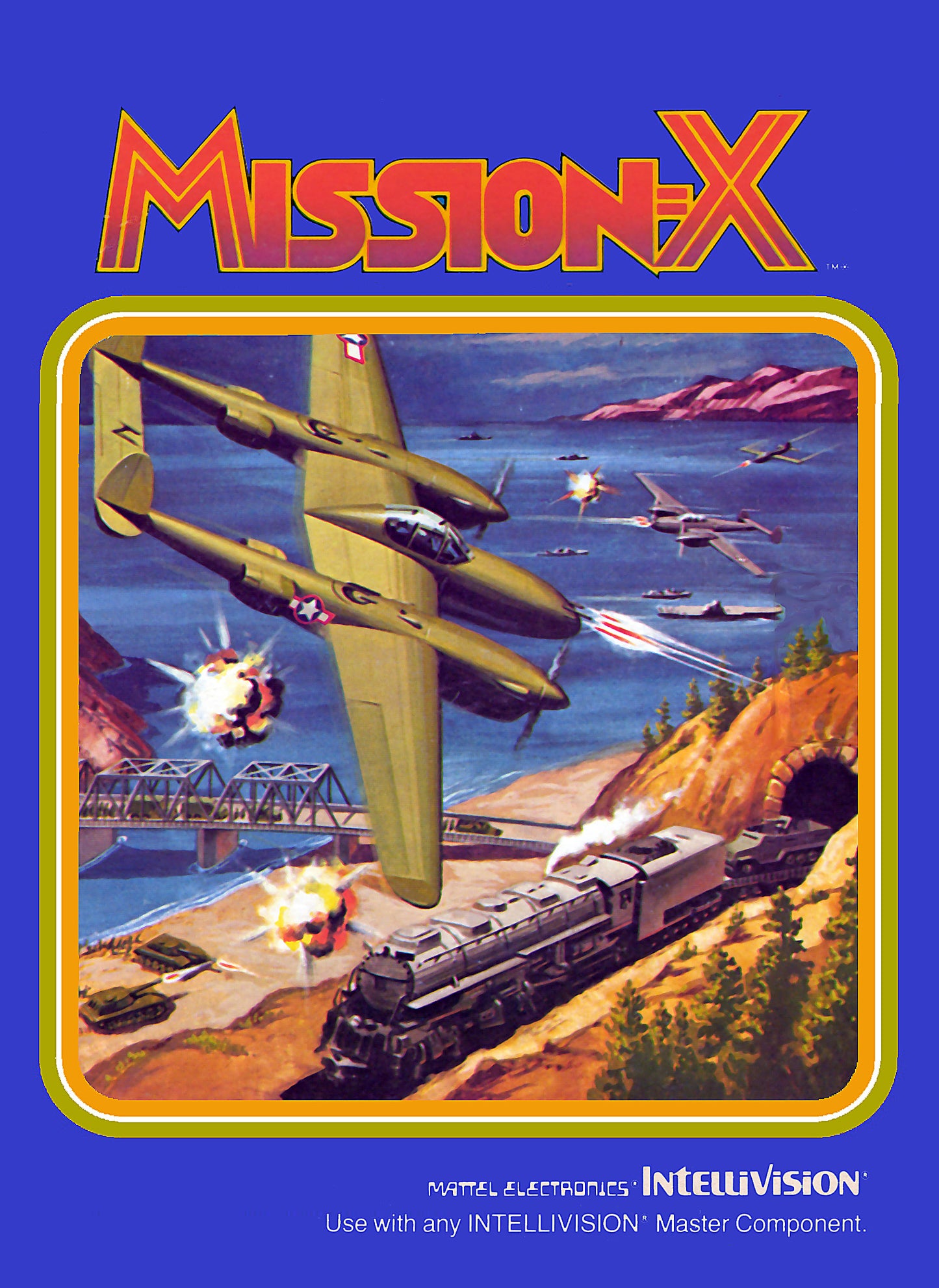 MISSION X - INTELLI