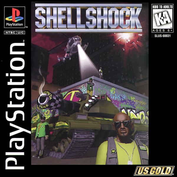 SHELLSHOCK - PS1