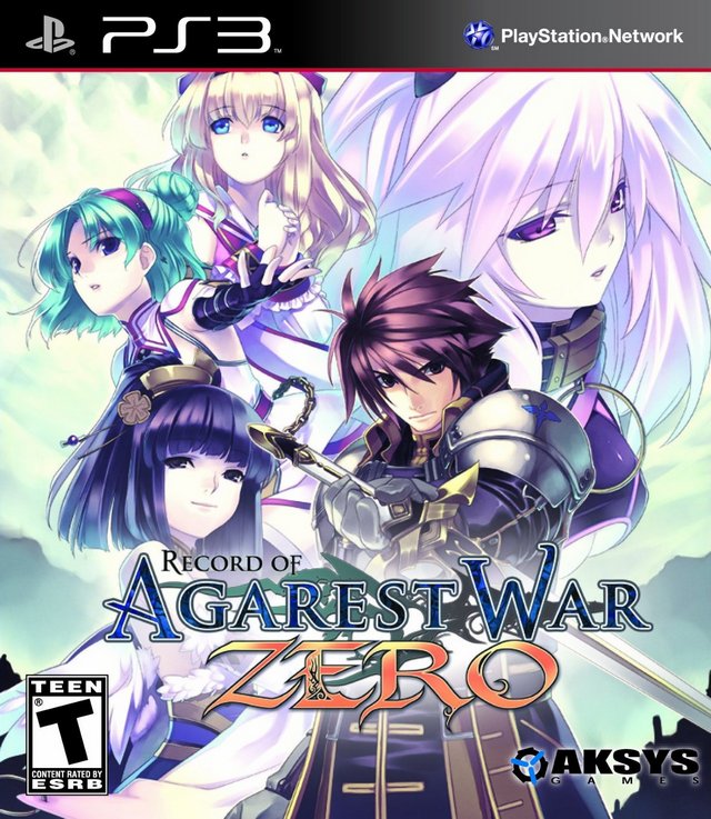 RECORD OF AGAREST WAR ZERO - PS3