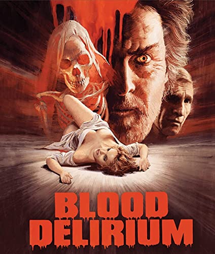 BLOOD DELIRIUM - BLU-VINEGAR SYNDROME