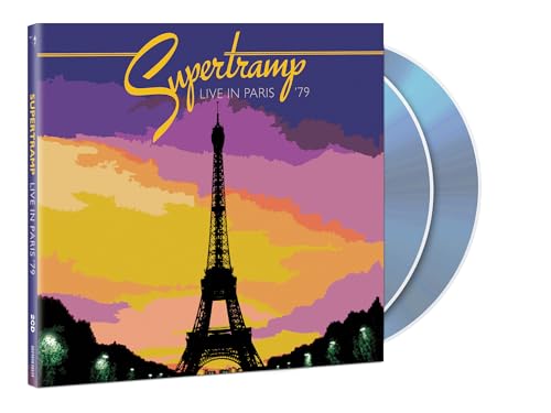 SUPERTRAMP - LIVE IN PARIS 1979 (CD)