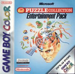 MICROSOFT 6 IN 1 PUZZLE COLLECTION - GBC (CARTRIDGE ONLY)