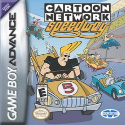 CARTOON NETWORK SPEEDWAY - GBA