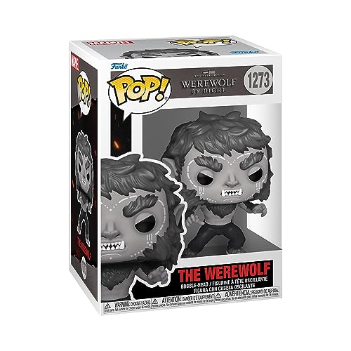WEREWOLF BY NIGHT: WEREWOLF #1273 - FUNKO POP!