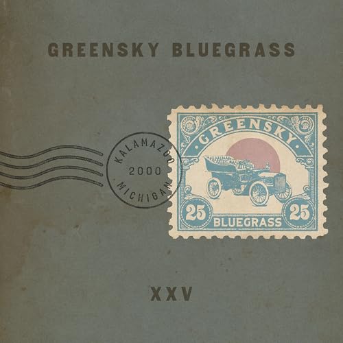 GREENSKY BLUEGRASS - XXV (CD)