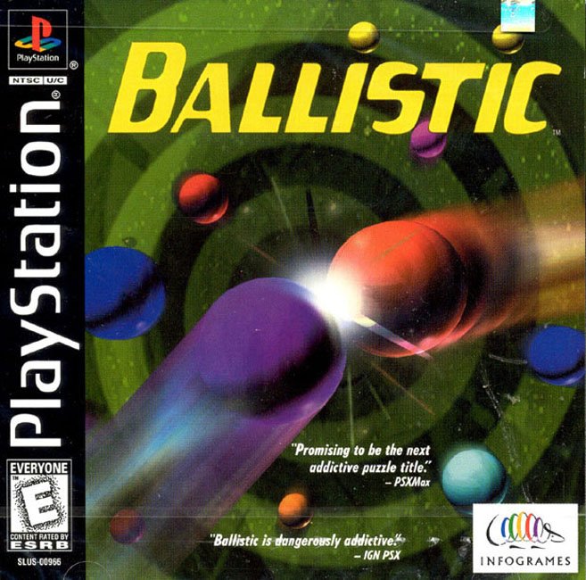 BALLISTIC - PS1