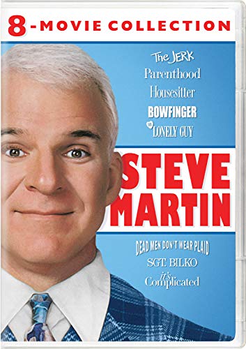MARTIN, STEVE - DVD-8-MOVIE COLLECTION