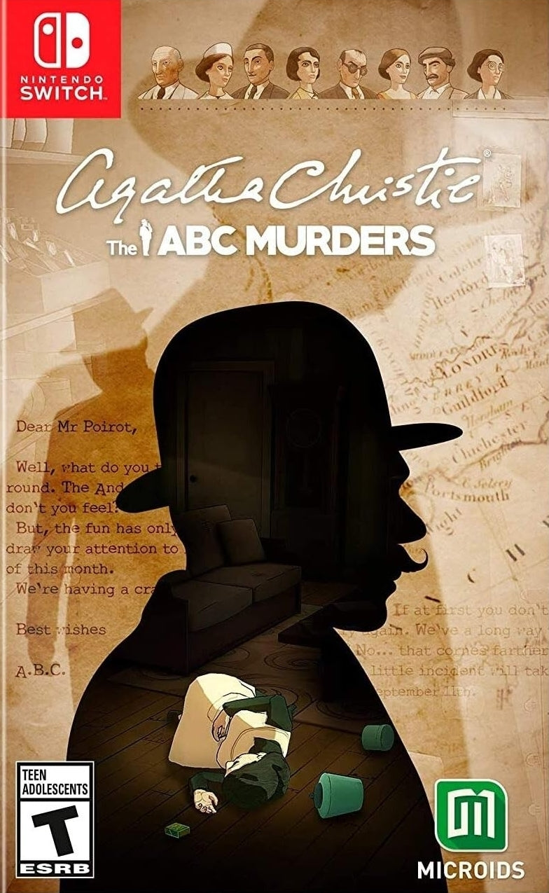 AGATHA CHRISTIE: ABC MURDERS - SWITCH
