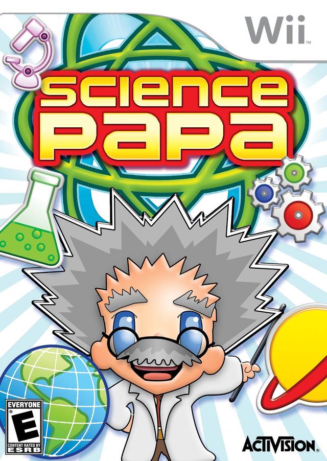 SPACE PAPA - WII