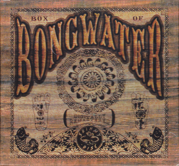 BONGWATER - BOX OF BONGWATER (4CDS)