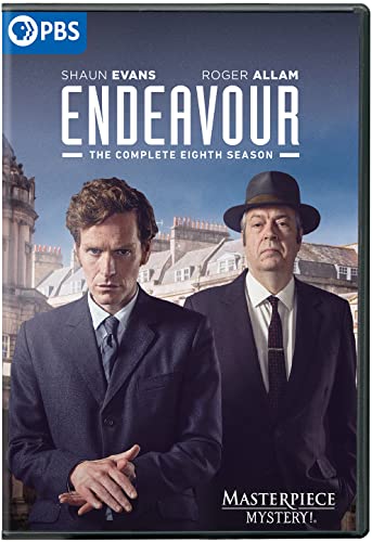 ENDEAVOUR - DVD-COMPLETE EIGHTH SEASON