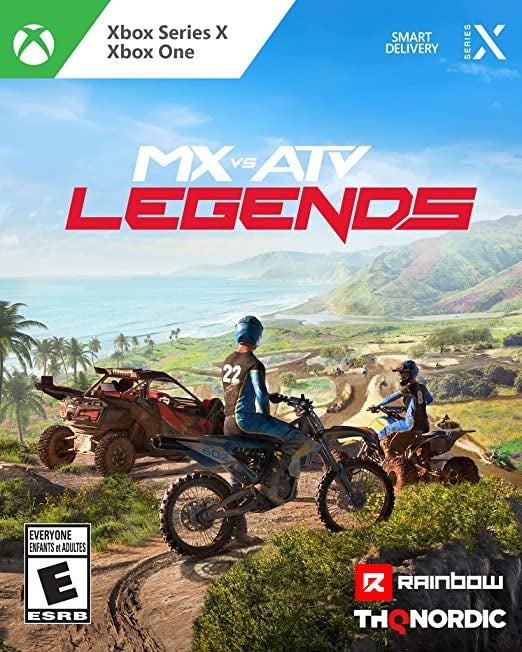 MX VS. ATV LEGENDS 24 - XBXSX